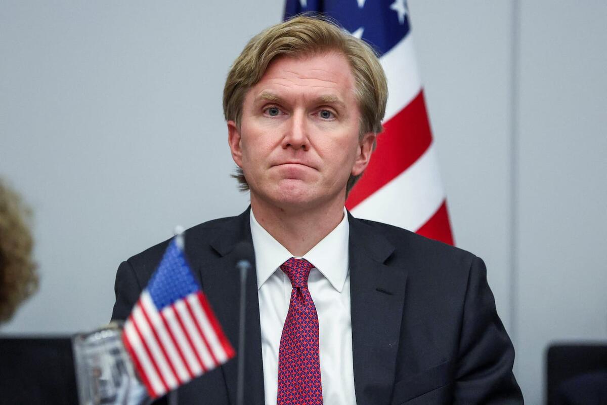 Заместитель министра обороны США Элбридж Колби.