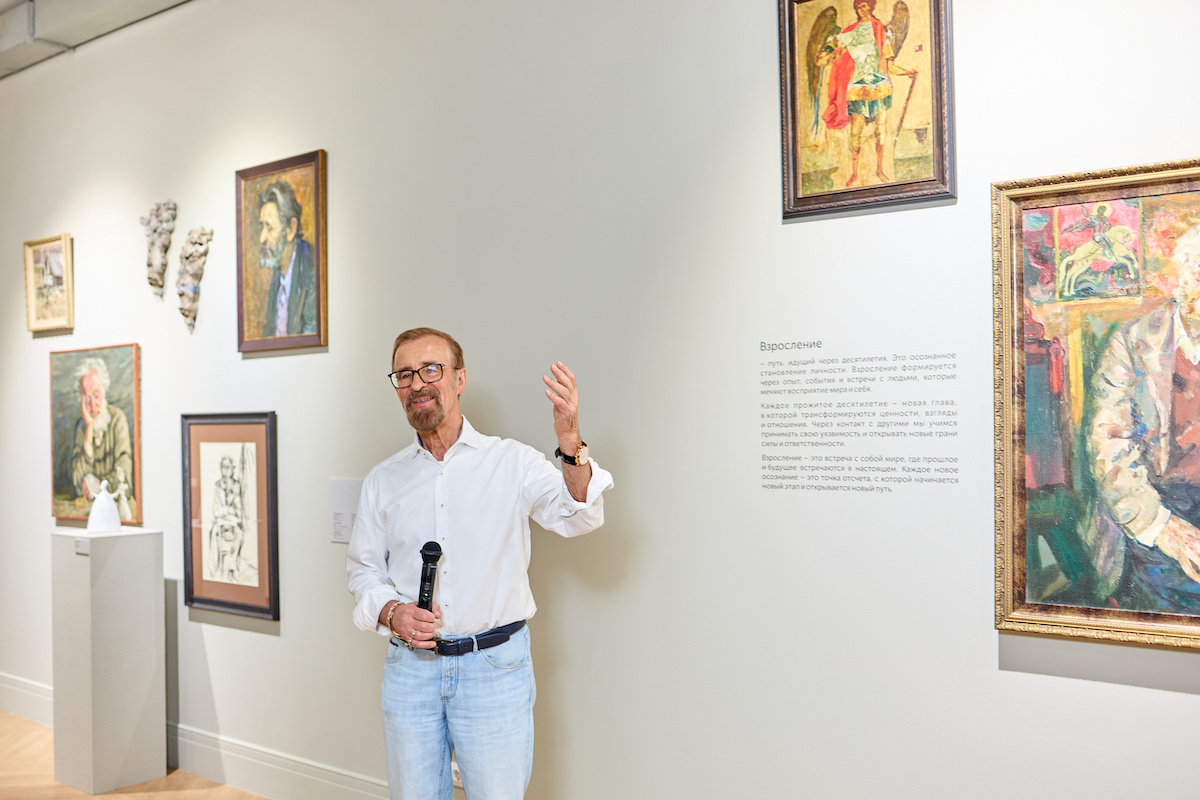 Фото: Галерея современного искусства Виктора Бронштейна