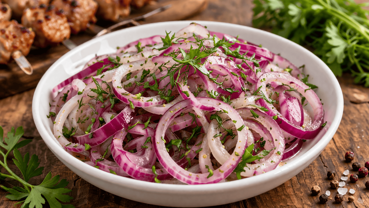    Как замариновать лук к шашлыку правильно и быстро / progorod59