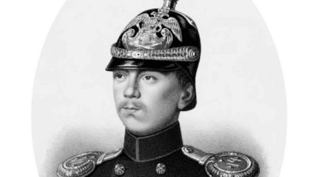 Прапорщик Александр Петрович Щёголев