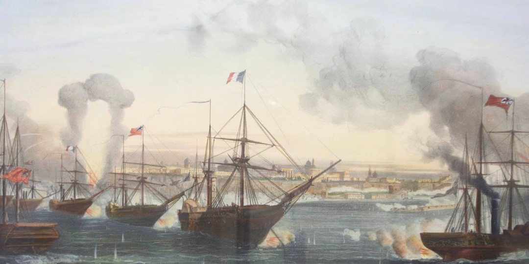 10 апреля — обстрел Одессы