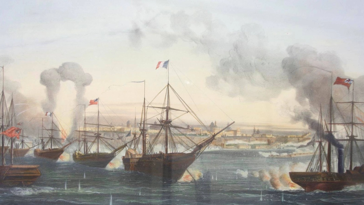 Обстрел Одессы