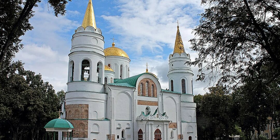 Главный храм Чернигова.
