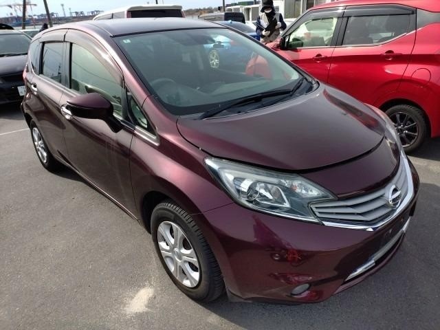 Nissan Note с японского аукциона или любая другая машина на Ваш вкус и цвет.