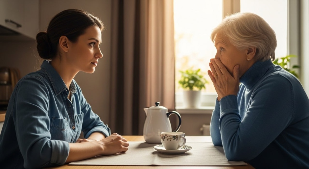 Она молчала три года. Свекровь считала её слабой.
Но когда открылась правда — замолчали все.
