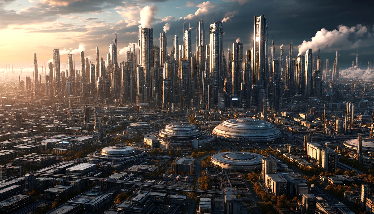 Это будет невероятно огромный мегаполис.