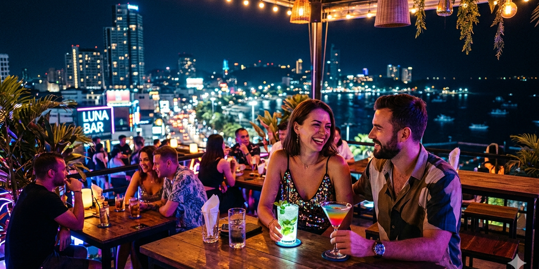 Ночная жизнь Паттайи 2026: это не только Walking Street. Обзор атмосферных баров