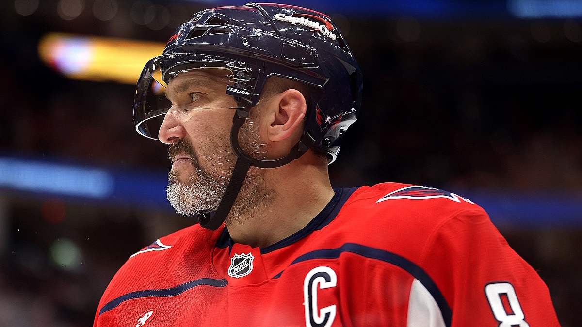    Лидер "Вашингтона" Александр Овечкин. Фото: Mandatory Credit: Daniel Kucin Jr.-Imagn Images