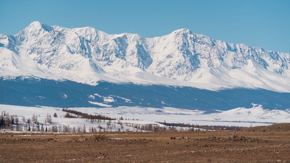    Республика Алтай. Кош-Агачский район. Источник: Андрей Сороко/"Толк"
