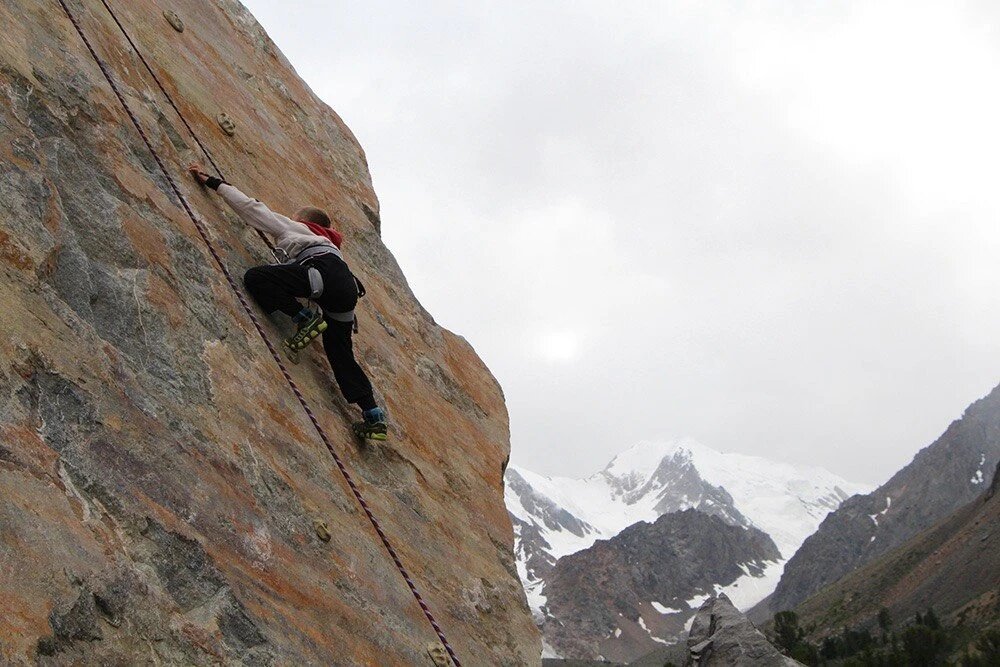    Горная школа для школьников "Выше облаков", © предоставлено Сергеем Астаховым