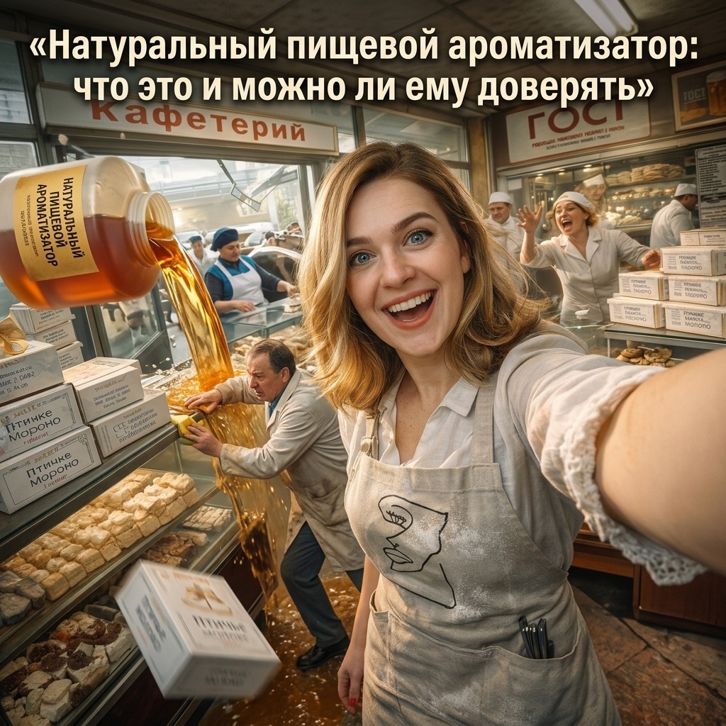    Вся правда о натуральных пищевых ароматизаторах и их безопасности admin