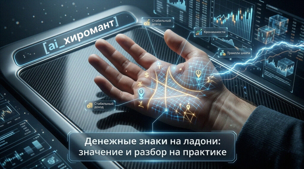    Денежные знаки на ладони и их значение. admin