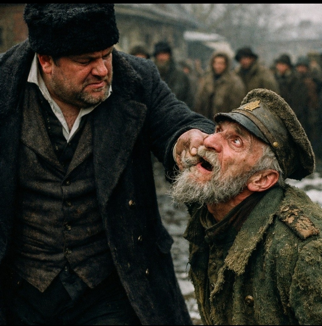 Унижение у трактира