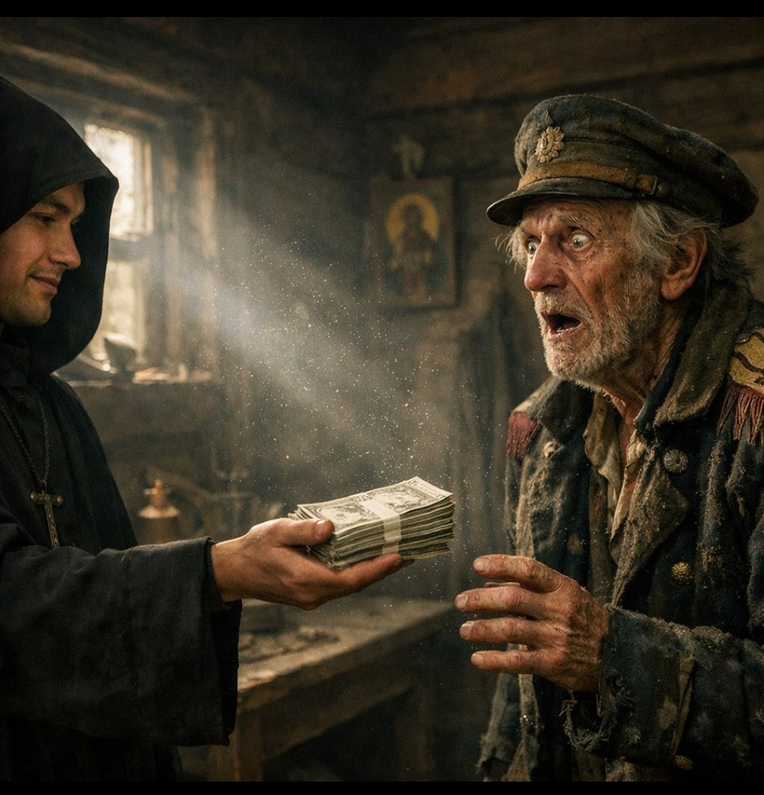 Луч света в нищете