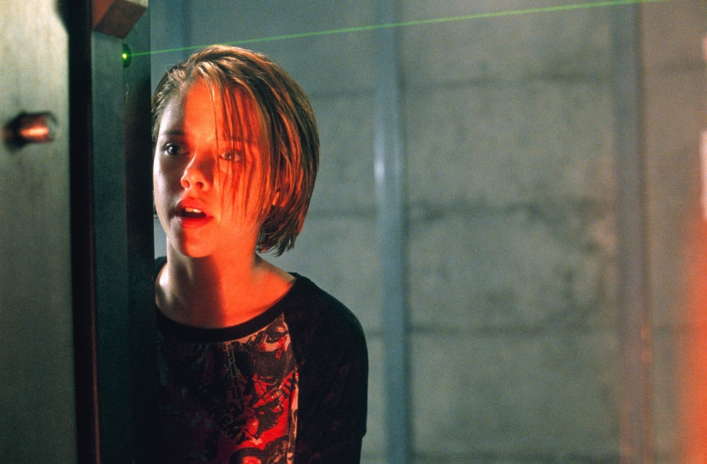       Кадр из фильма «Комната страха»