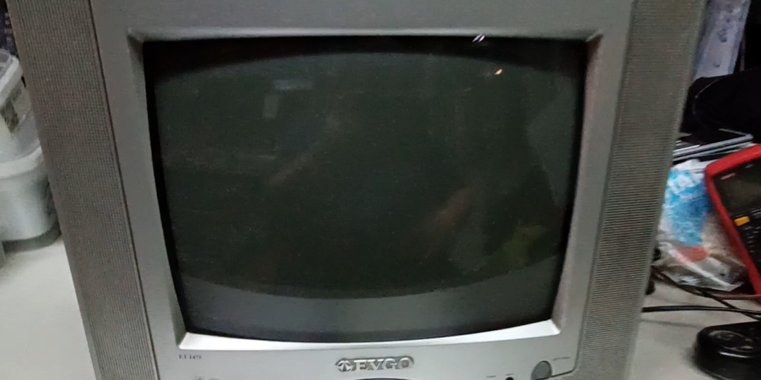 Ремонт кинескопного (ЭЛТ) телевизора Evgo ET-1475