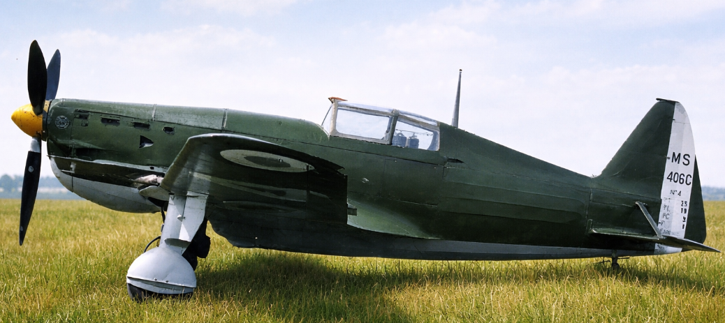 Morane-Saulnier M.S.406