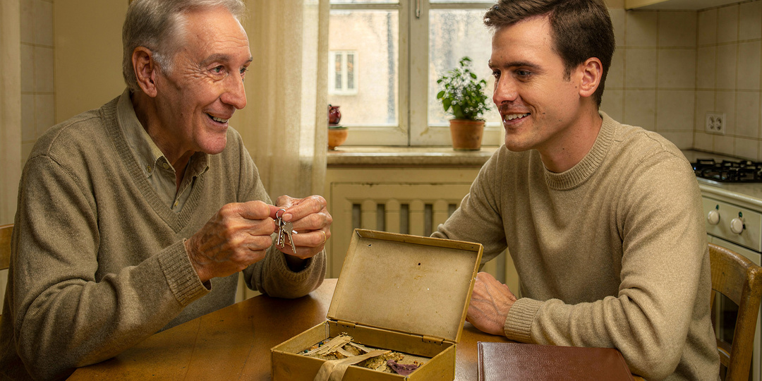 Виктор не взял трубку, когда брат звонил в последний раз. А потом на пороге появился его сын