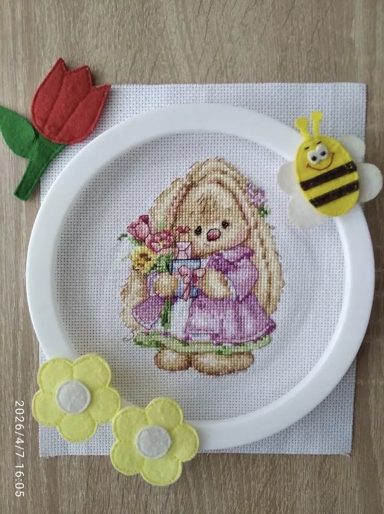 Финиш только что из под иголочки