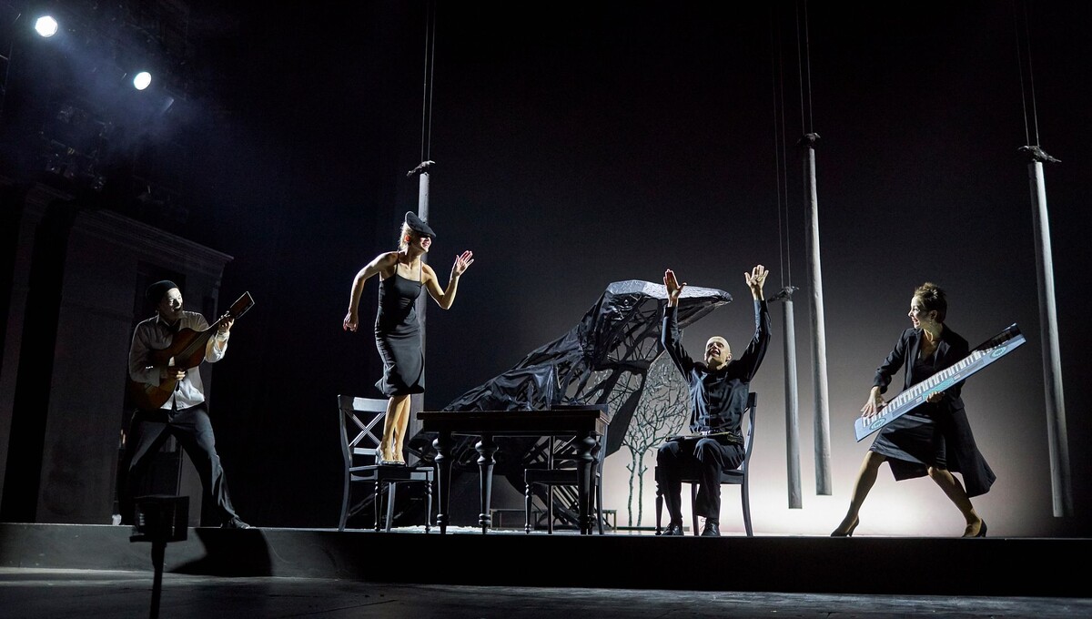 Купить билеты на спектакль РАМТ «Сын»