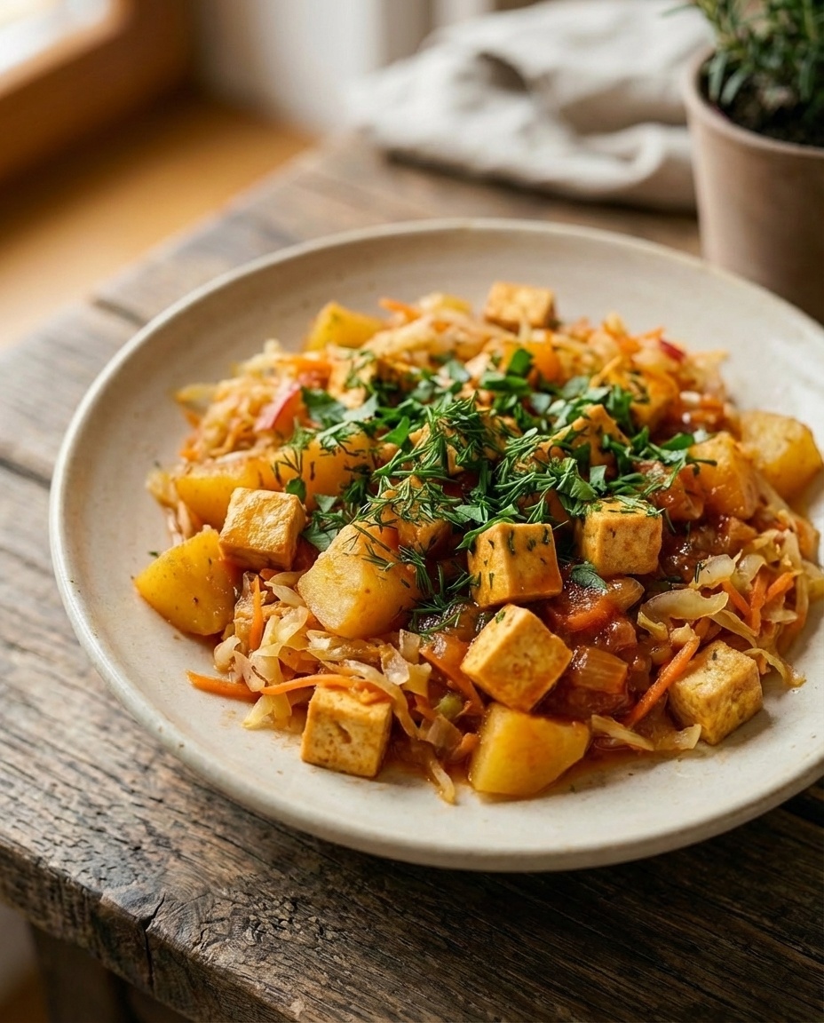 Тофу впитывает ароматы соуса и становится нежным, как хорошее мясо.