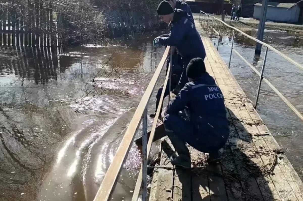    В Верхнем Уфалее подтоплен 21 приусадебный участок