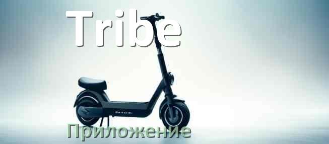 
Приложение для электросамоката Tribe на Android и iPhone для управления и настройки
