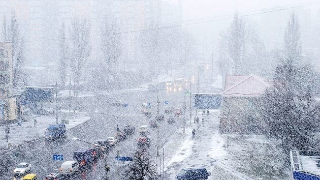 Арктическое вторжение выходит на пик