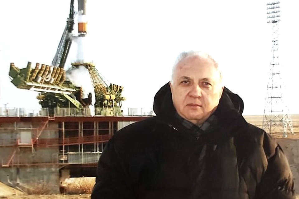    Член-корреспондент РАН Игорь Бармин Личный архив