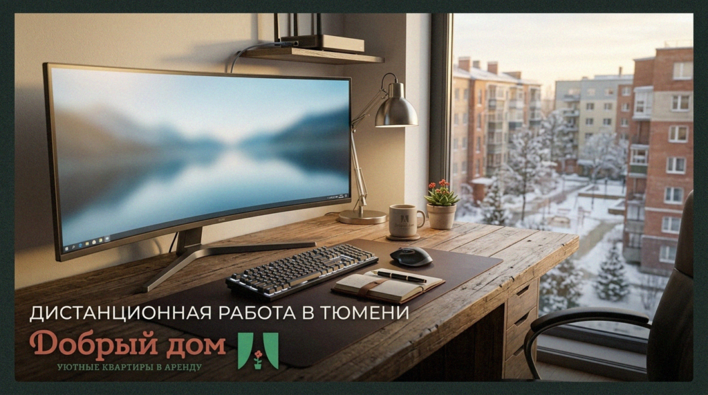    Комфортные квартиры для удалённой работы в Тюмени site-admin