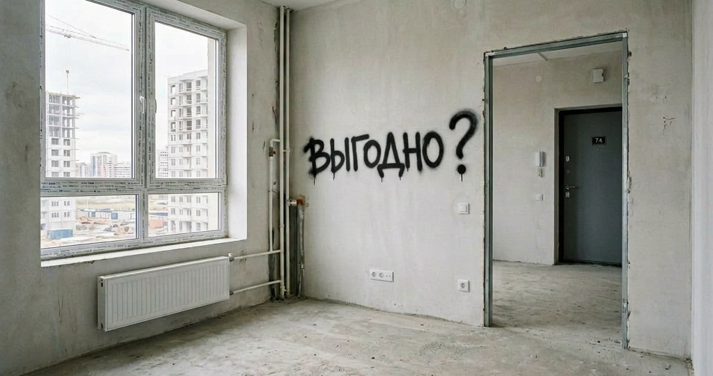 КВАРТИРА ОТ ЗАСТРОЙЩИКА
