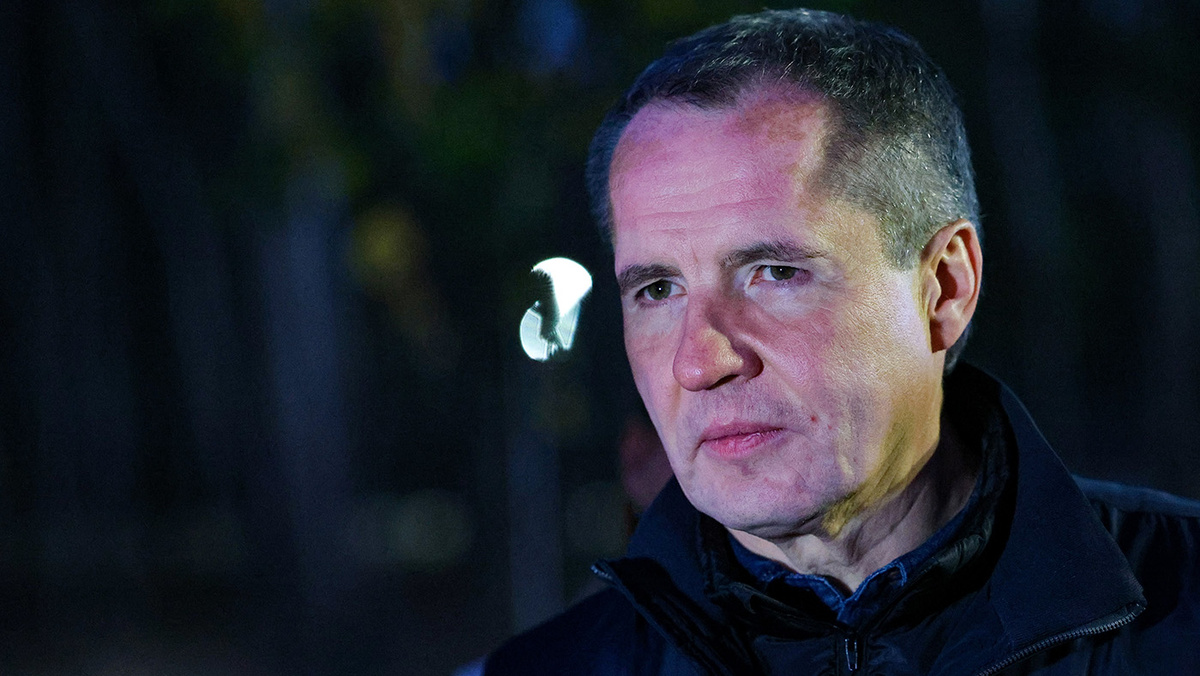   Антон Вергун / ТАСС- Губернатор Белгородской области Вячеслав Гладков