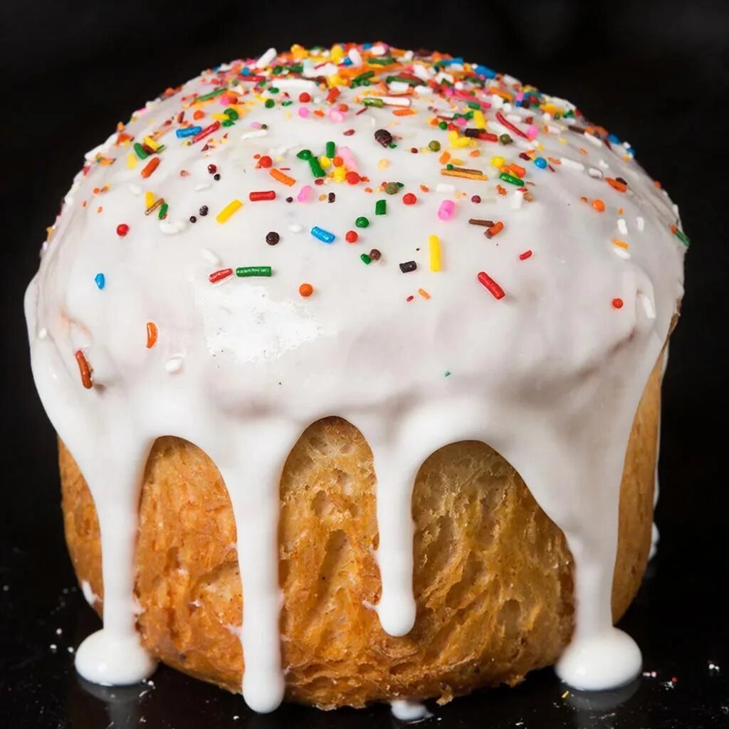 #кулич #пасха #глазурь #рецепт #выпечка