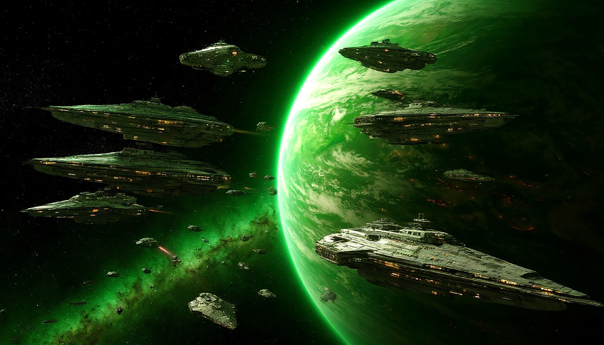 Не надо отправлять сигналы в космос.