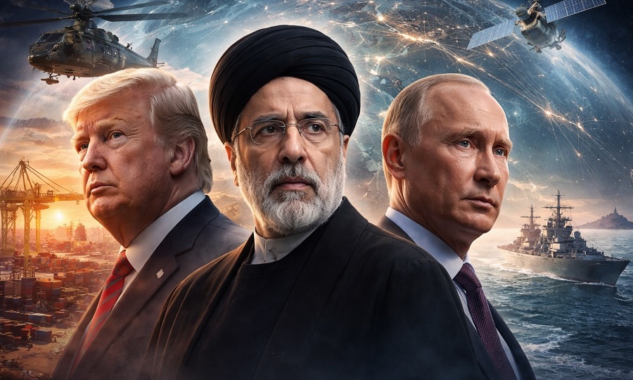 Русская разведка в Иране сделала своё дело, но кольцо вокруг нас сжимается. Трамп не отдаст пролив. Главные новости