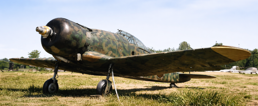 Топ-5 недооцененных истребителей Второй мировой