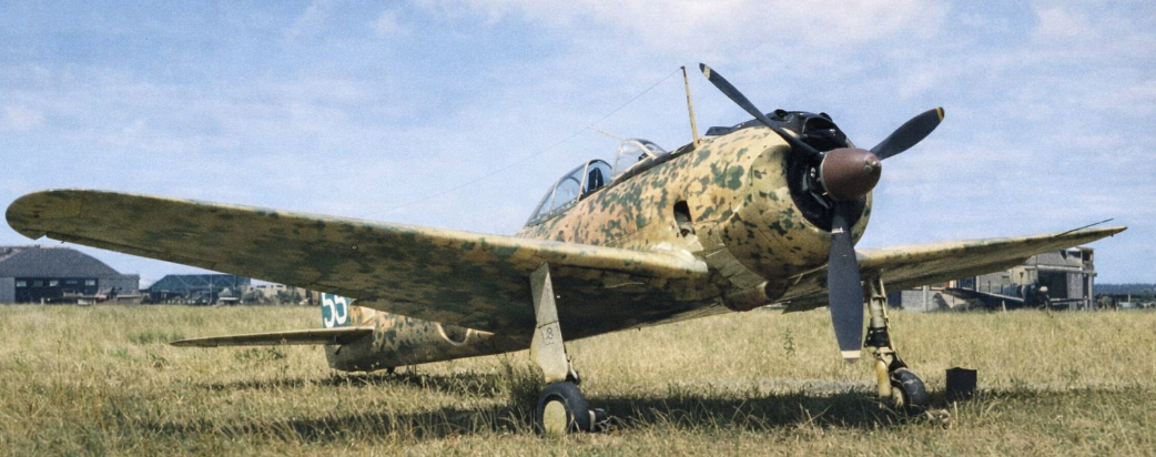 Mitsubishi Ki-43 Hayabusa