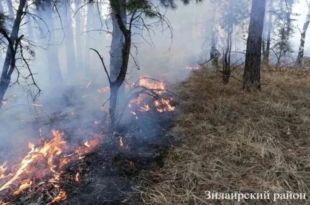    В Башкирии произошли первые лесные пожары и продолжается паводок