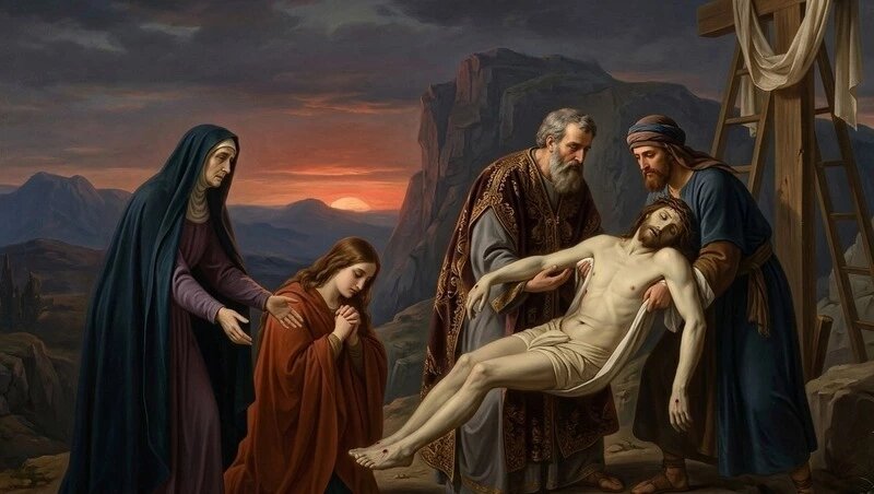    что вспоминают в Страстную пятницу: история Фото: NanoBanana