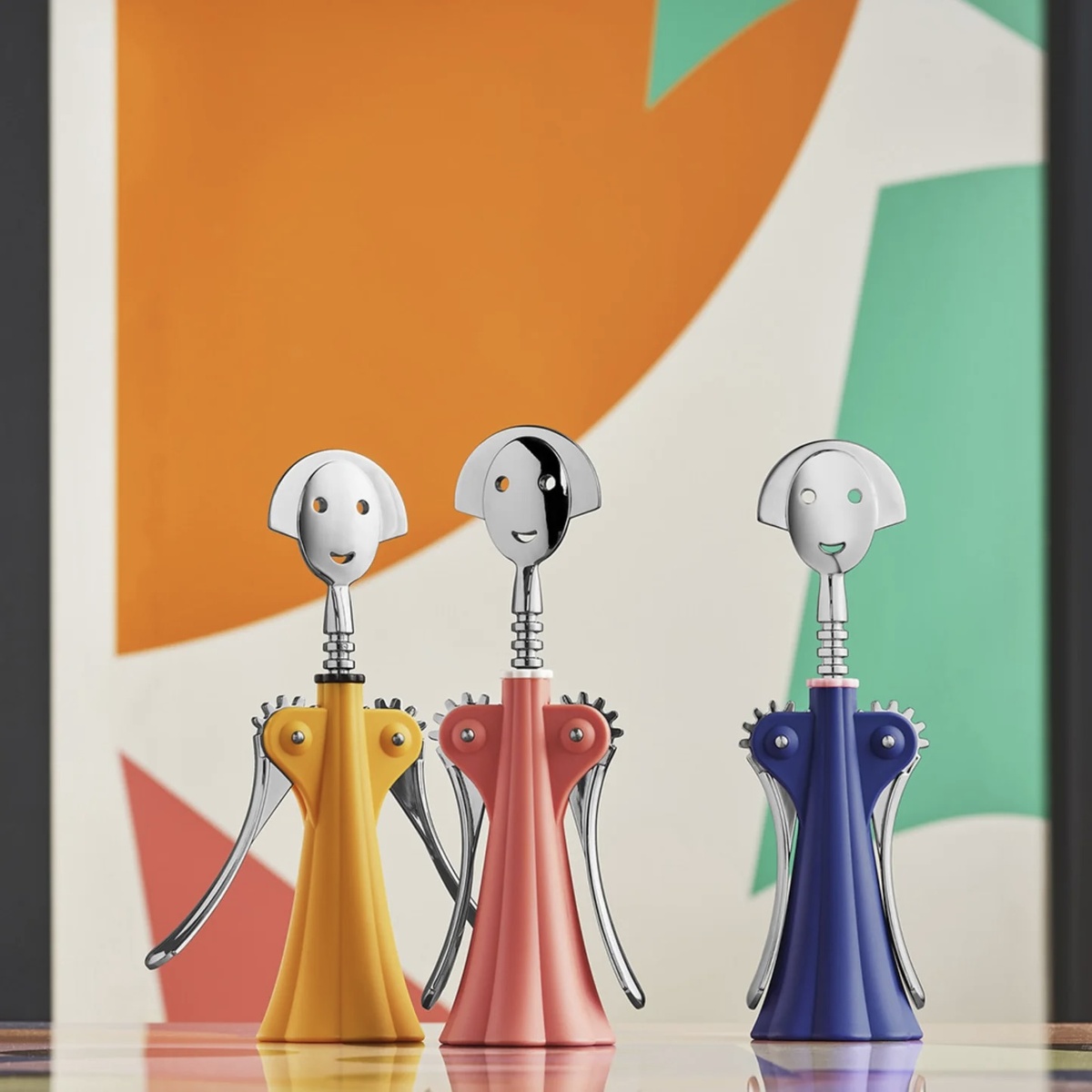 Алессандро Мендини, штопор «Anna G.». Создан для для бренда «Alessi» в 1994 году. 