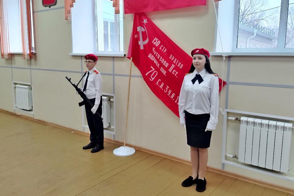    Фото Первомайской школы