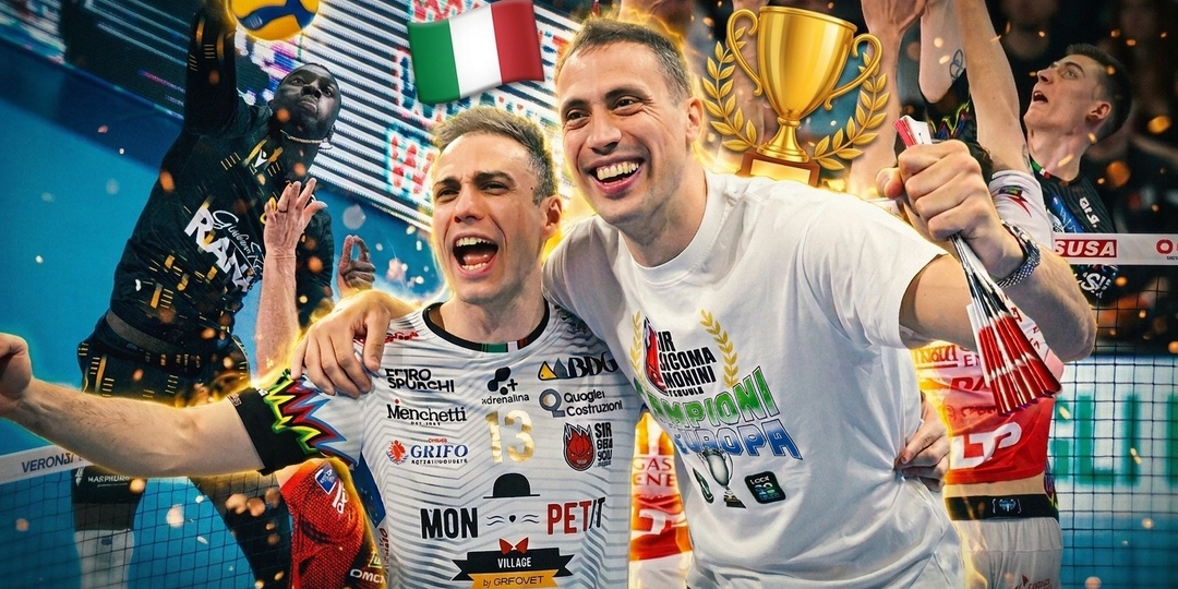 Главные итоги старта полуфиналов в Италии: рывок Вероны и уверенность Перуджи