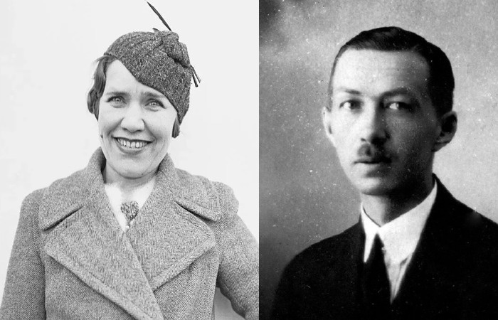    Мария Распутина и её супруг Борис Соловьёв.