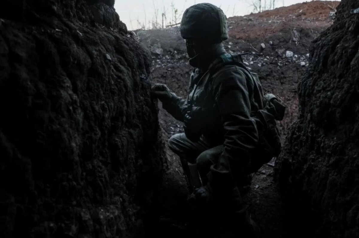    Боевики ВСУ отступили с позиций у Новодмитровки под Краснопольем