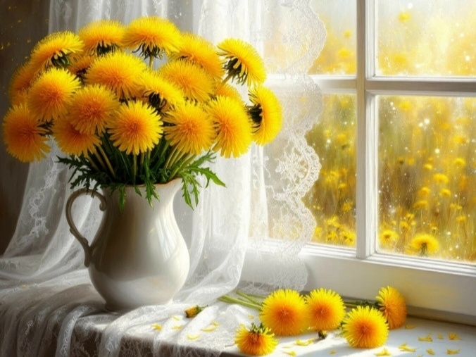 Одуванчики