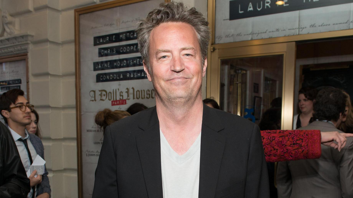    Мэттью Перри. Фото: Getty Images