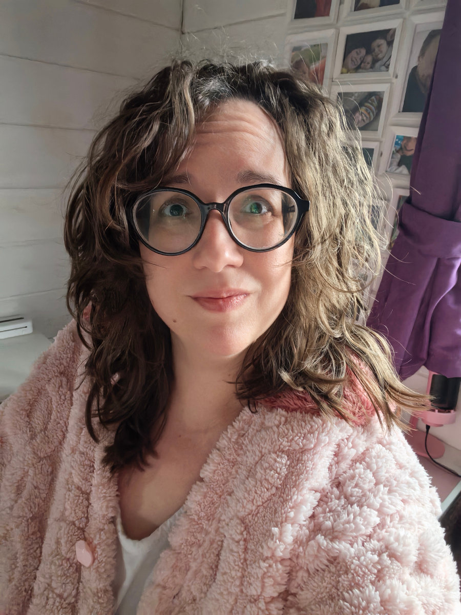 Кудри к вечеру второго дня без намека на укладку