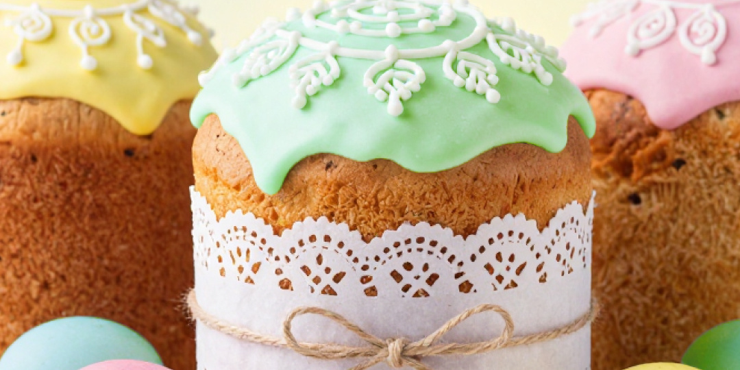 Глазурь для пасхальных куличей от «С. Пудовъ»: превращаем традицию в праздник вкуса