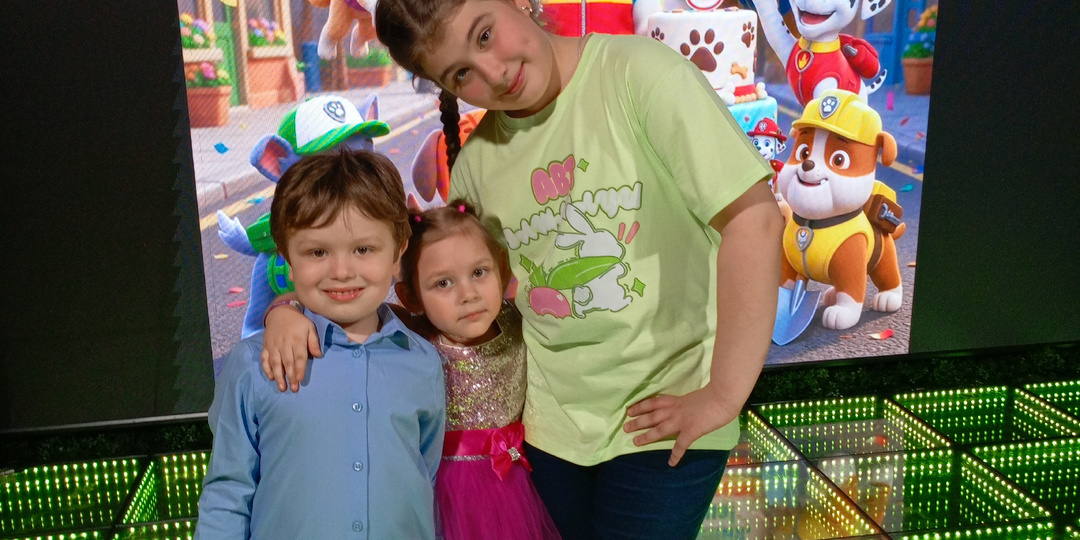 Посетили гастрономический театр развлечений Кидленд.