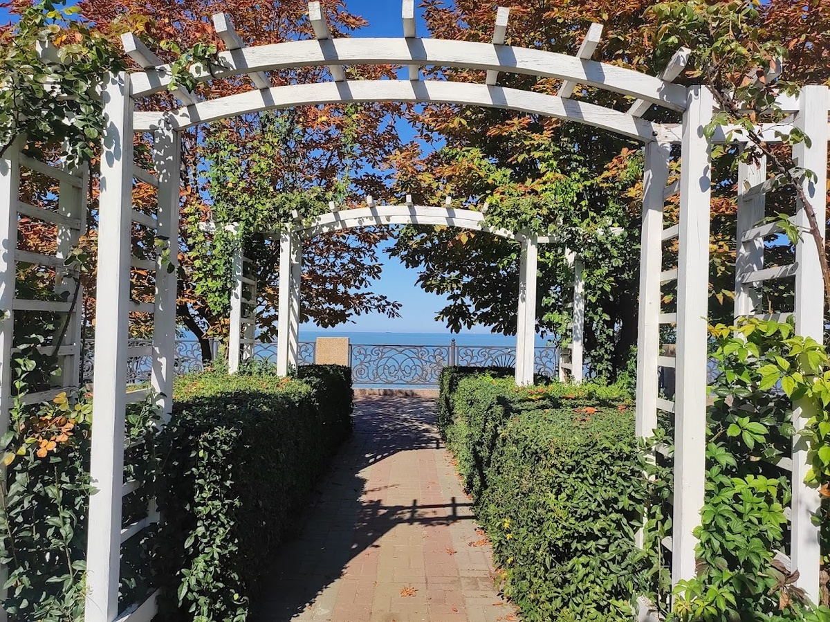 Дорожка в парке 